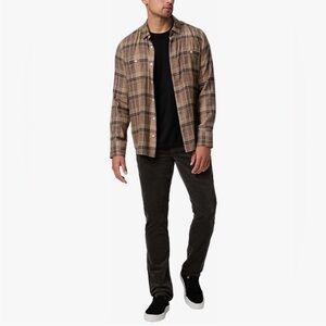 PAIGE Mens Lennox Slim Fit Jeans in Black Size 32